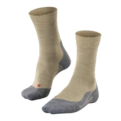 Abbildung von Falke TK5 Wander Trekking Functional Lightcushioned Sportsocken, Damen, Größe: 35/36, Sand