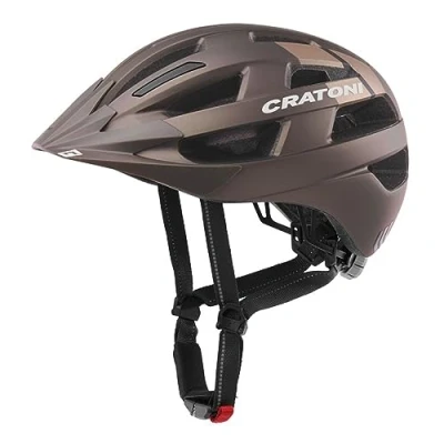 Abbildung von CRATONI City Fahrradhelm Velo X braun metallic matt