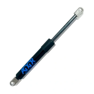 Abbildung von RhedexX® Gasdruckfeder M8 Gelenkauge 500mm/200mm/150N Gasdruckdämpfer Länge 500mm, Hub 200mm (150 N)