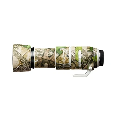 Abbildung von easyCover Lens Oak Objektivschutz Schutz für Ihr Kameraobjektiv Canon RF 100 500mm F4.5 7.1L is USM True Timber HTC Camouflage