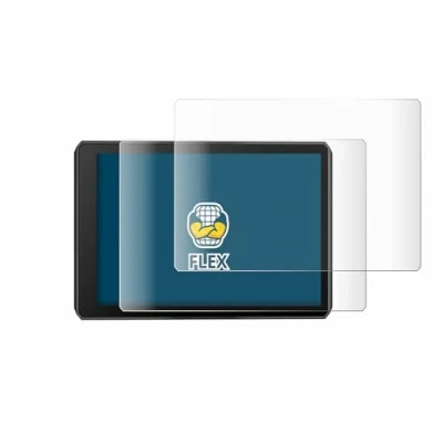 Abbildung von BROTECT 2 Stück Full Cover Schutzfolie für Garmin zumo XT2 Screen Displayschutz Folie [3D Curved, Anti Fingerprint, Kristall Klar]
