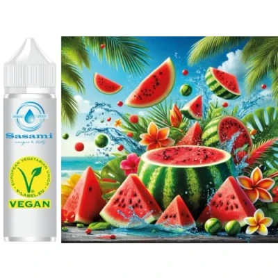 Abbildung von Wassermelone Aroma Konzentrat Vegan Sasami 10ml