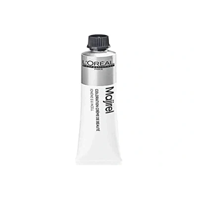 Abbildung von L&#039;Oreal Majirel Haarfarbe 9.1 Platinblond Asch (Cool Inforced)