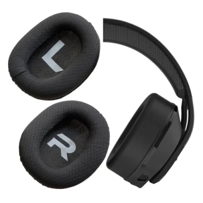 Abbildung von V MOTA RIG 700 Ohrpolster, kompatibel mit Plantronics 700HS, 700HX 700LX 700HD, PRO HS, HX Gaming Headset (1 Paar) (Netzstoff)