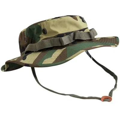 Abbildung von Sturm Miltec Teesar Max Fuchs Mil Tec US GI Boonie Trilaminat Woodland Gr.XL