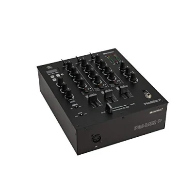 Abbildung von OMNITRONIC PM 322P 3 Kanal DJ Mixer mit Bluetooth und USB Player