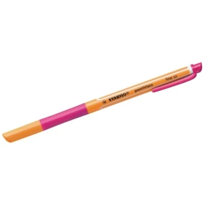 Abbildung von Tintenroller STABILO pointVisco Einzelstift pink