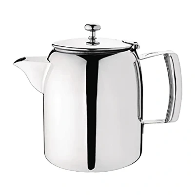 Abbildung von Olympia Cosmos Teekanne aus Edelstahl, 1,4 l, Innovatives Teeei