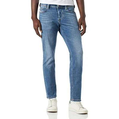 Abbildung von Diesel Larkee BEEX Jeans Straight Leg, Herren, Größe: 27x30, Denim