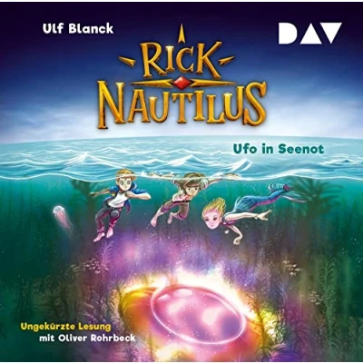 Abbildung von Rick Nautilus Teil 5: Ufo in Seenot: Ungekürzte Lesung mit Musik Oliver Rohrbeck (2 CDs)