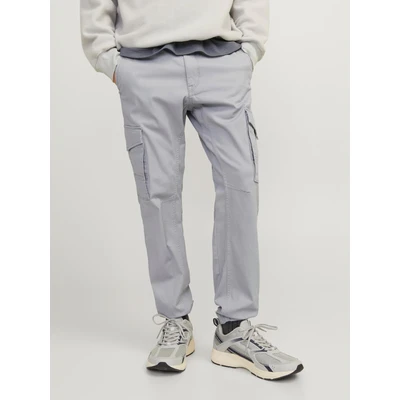 Abbildung von Jack &amp; Jones Jpstpaul Jjflake ANA Cargohose, Herren, Größe: 31x34, Ultimate grey