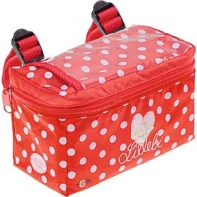 Abbildung von Bike Fashion Lenkertasche Lillebi rot