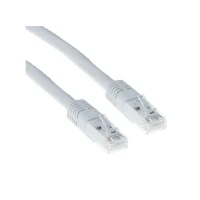 Abbildung von ACT white 15 meter u/utp Cat6 patch cable with RJ45 connectors. 15.00m (IB9415)