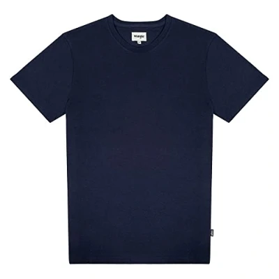 Abbildung von Wrangler 2 PACK Tshirt basic, Herren, Größe: XXL, Navy
