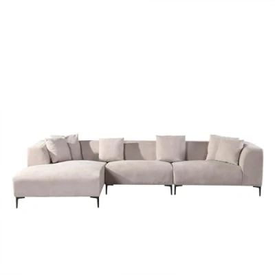 Abbildung von Ecksofa TORINO Beige Links