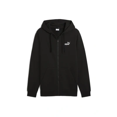 Abbildung von Puma Essentials No. 1 Logo Kapuzenjacke Herren Mit Plain Black Größe: L