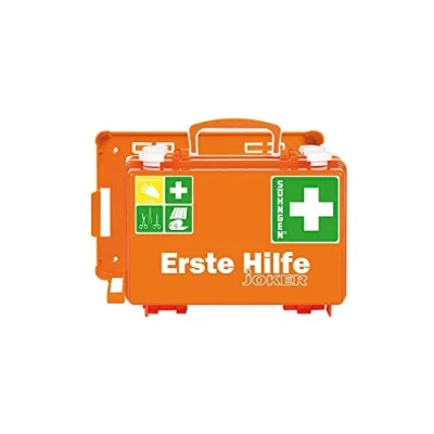 Abbildung von Söhngen Erste Hilfe Koffer Quick CD Joker Norm orange