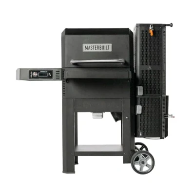 Abbildung von Holzkohlegrill + Smoker Gravity 600