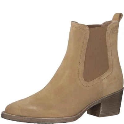 Abbildung von Tamaris Damen Sandaletten, Frauen Sandalen,bequem,flach,Sommerschuhe,Freizeitschuhe,offene Schuhe,Strandschuhe,Sommersandalen,Camel,37 EU