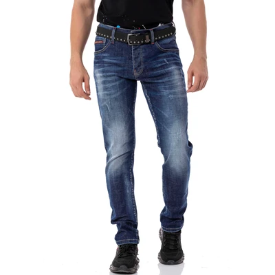 Abbildung von Cipo &amp; Baxx Straight Jeans