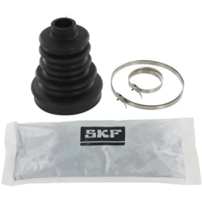 Abbildung von SKF VKJP 01010 Achsmanschette 97 Gummi SUBARU: Forester I, Impreza II Limousine, Outback II, DACIA: Logan I Duster SUV, Sandero