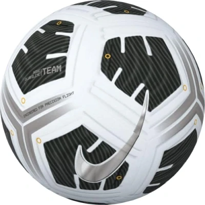 Abbildung von Nike Club Elite Team Fa24 Fußbälle, White/Black/Metallic Silver, 5