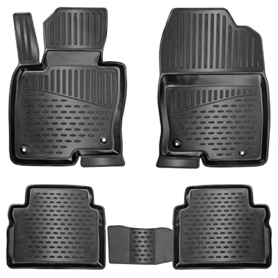 Abbildung von ELMASLINE 3D Gummimatten Set für Mazda CX 5 (KE) 2011 2017 Hoher 5cm Rand Baujahre 2012 2013 2014 2015 2016