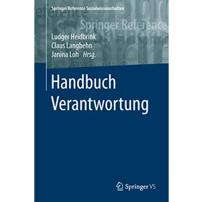 Abbildung von Handbuch Verantwortung (Springer Reference Sozialwissenschaften)