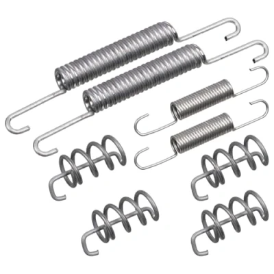 Abbildung von FEBI BILSTEIN 185276 Zubehörsatz, Bremsbacken Vorderachse VOLVO: V70 2, XC90 I