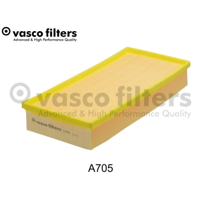 Abbildung von DAVID VASCO A705 Luftfilter 58 169 344 rechteckig Filtereinsatz MITSUBISHI: Space Star, Carisma Schrägheck, Limousine, VOLVO: V40 Kombi, S40 I