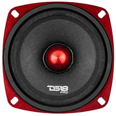 Abbildung von 1 MIDRANGE DS18 PRO X4.4BM 10 cm 100 mm 4&quot; Durchmesser watt rms und 200 max impedanz 4 Ohm empfindlichkeit von 90 db spl, Stück