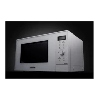 Abbildung von Panasonic Mikrowelle mit Grill weiß