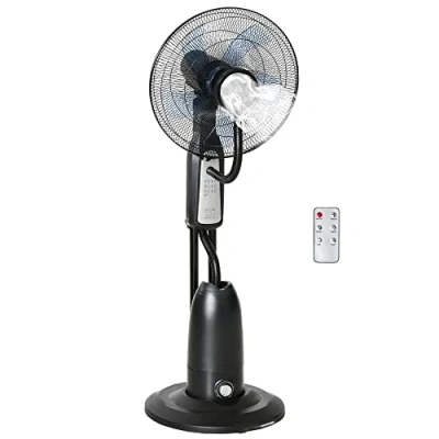 Abbildung von HOMCOM Standventilator mit Wasserzerstäuber