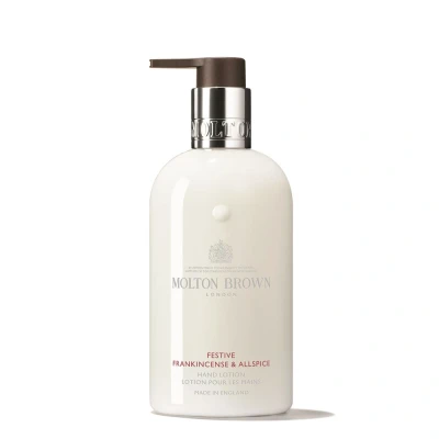 Abbildung von Molton Brown Lotion Festive Frankincense &amp; Allspice Fine Hand 300ml