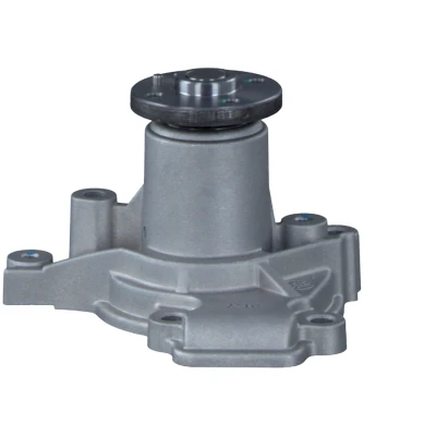 Abbildung von FEBI BILSTEIN 26463 Wasserpumpe Aluguss mit Dichtung Metall HYUNDAI: Coupe II, i30 I Schrägheck, Tucson, KIA: Cerato Limousine, cee‘d Schrägheck