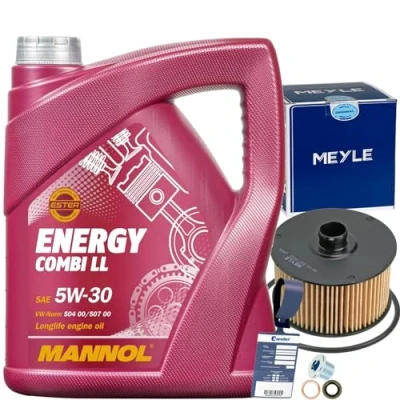 Abbildung von Ölfilter + 5W30 Öl für A B Klasse W177 V177 W247 GLB X247