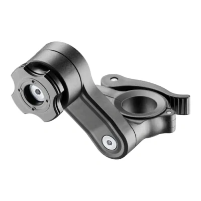 Abbildung von Interphone Motorrad Lenkerhalterung für Smartphones mit QUIKLOX System Handy Halterungssystem Motorräder universell und modular Schnellverschluss