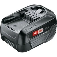 Abbildung von Bosch Home &amp; Garden PBA 18V 4.0Ah W C Akku, 4,0 Ah/18 Volt Lithium Ionen Akku