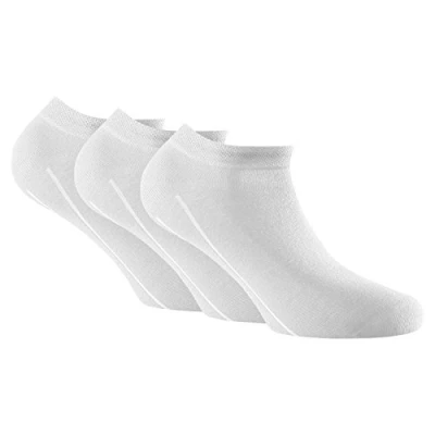 Abbildung von Rohner advanced socks Sneaker 3er Pack Socken, EU 35 38