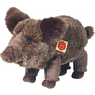 Abbildung von Teddy Hermann® Kuscheltier Wildschwein, 30 cm, zum Teil aus recyceltem Material