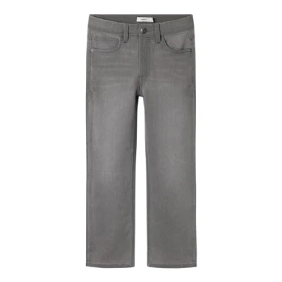 Abbildung von Name it kids Jungen Nkmryan Straight Jeans 3617 Is Tb, Light Grey Denim, 116 EU