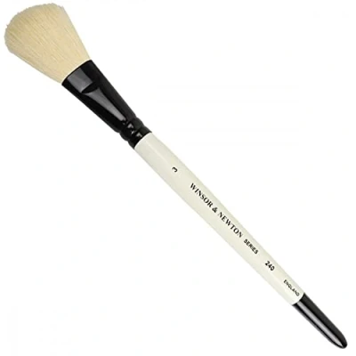 Abbildung von Winsor &amp; Newton 5224003 Sable Serie 240 Aquarellpinsel Nr. 3 (Rund, Verwasch, Pinsel)