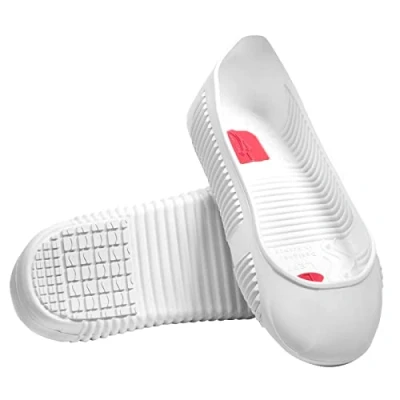 Abbildung von Tiger GRIP EASY Sicherheits Überschuh, weiß, x large (45 48, grün), rutschfest