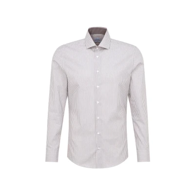 Abbildung von Seidensticker KENT SLIM FIT Businesshemd, Herren, Größe: 38, Grey