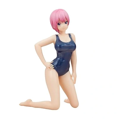 Abbildung von BANPRESTO, Ichika Nakano The Quintessential Quintuplets Movie Actionfigur, School Style Ver, Celestial VIVI 15 cm, Mehrfarbig BP88243