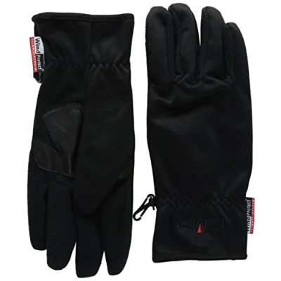 Abbildung von CMP Softshell Handschuhe für Herren, Schwarz, XL
