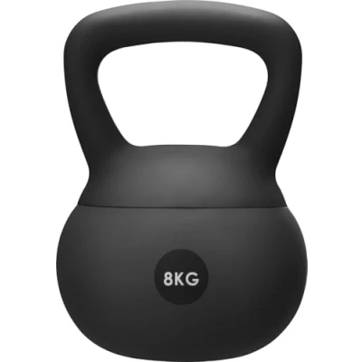 Abbildung von Gymtek® Weiche Kettlebell, Handeln für Frauen 8kg Gewicht Kettlebell Soft, Gewichte Hantel, Kugelhantel, Kugelgewicht, Home Gym Equipment, Fitness, Krafttraining, Sport Geräte Zuhause