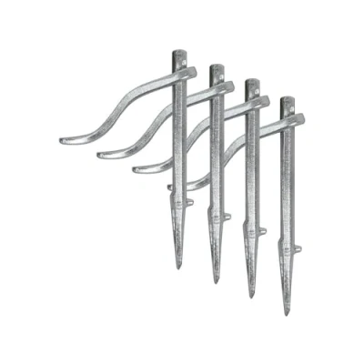 Abbildung von Faithfull FAIDUTCHPINS Niederländische Pin/Mauerwerk Klemme, Silber, 150 mm lang