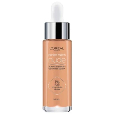Abbildung von L&#039;Oréal Paris Perfect Match Serum Foundation, Damen, Größe: 30 ml, 2/3 hell
