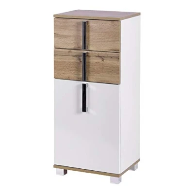 Abbildung von Schildmeyer Unterschrank &quot;Kampen made in Germany&quot;, Breite 40 cm, mit Metallgriffen, Tür Soft Close Funktion